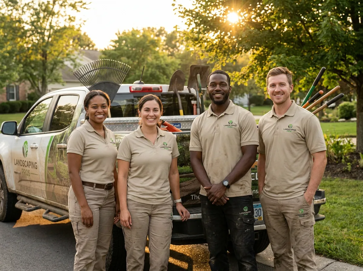 Landscaping company in Hanna, OK